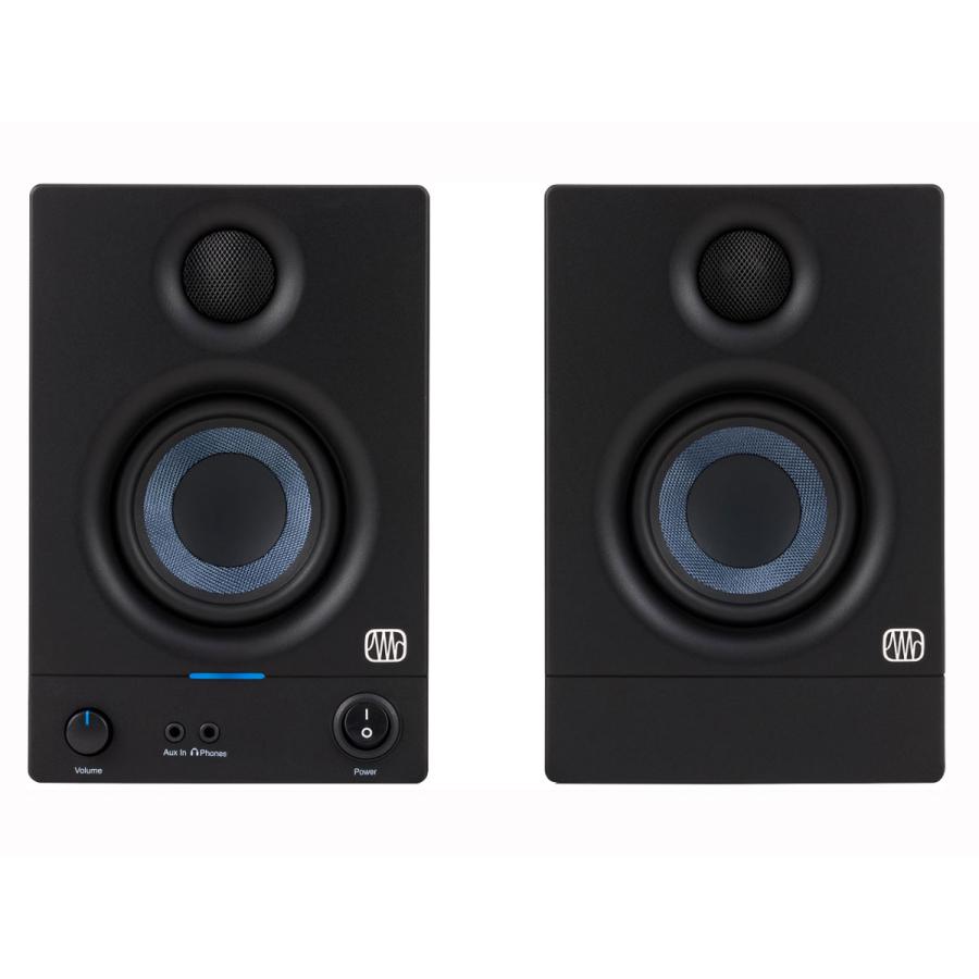C*P様 【未使用】プレソナス ERIS E3.5 モニタースピーカー PreSonus プレソナス Eris 3.5 (1ペア) モニタースピーカー : 光栄堂
