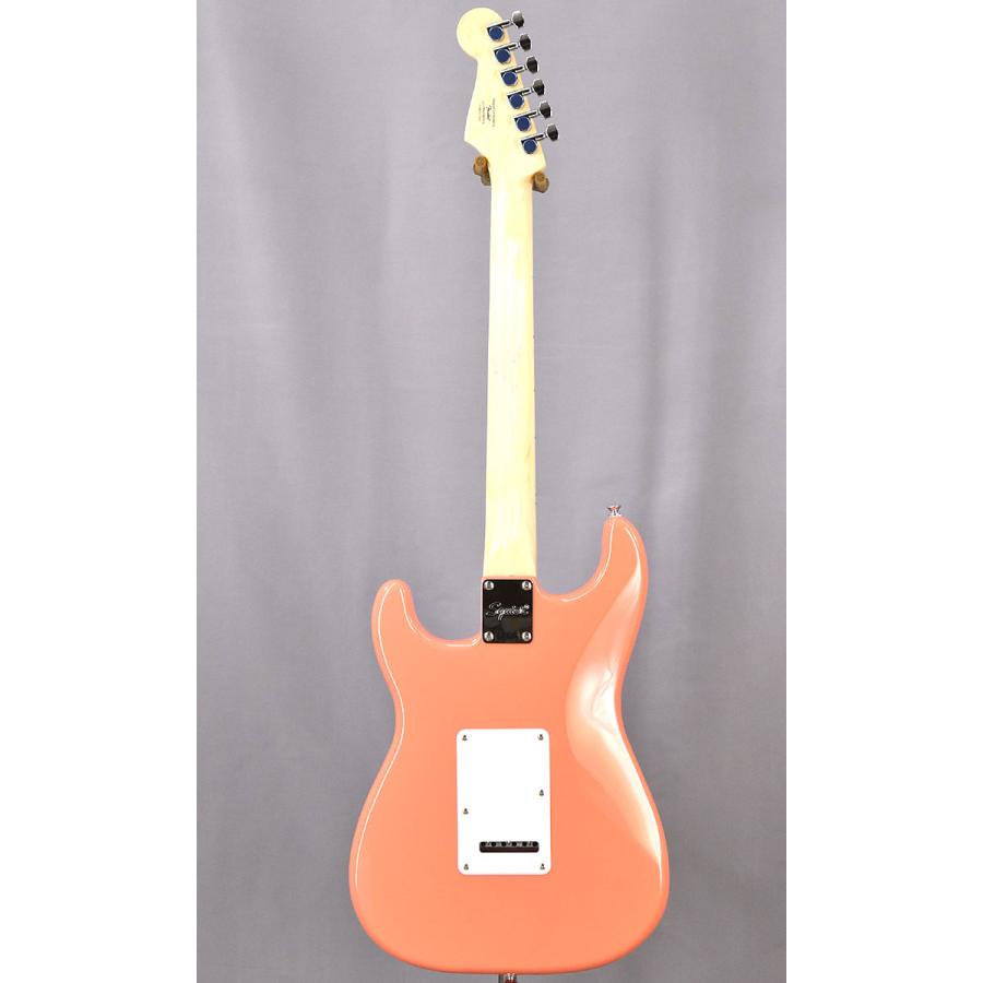 Squier Squier Sonic Stratocaster HSS MN WPG TCO（Tahitian Coral