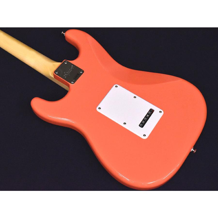 Squier Squier Sonic Stratocaster HSS MN WPG TCO（Tahitian Coral