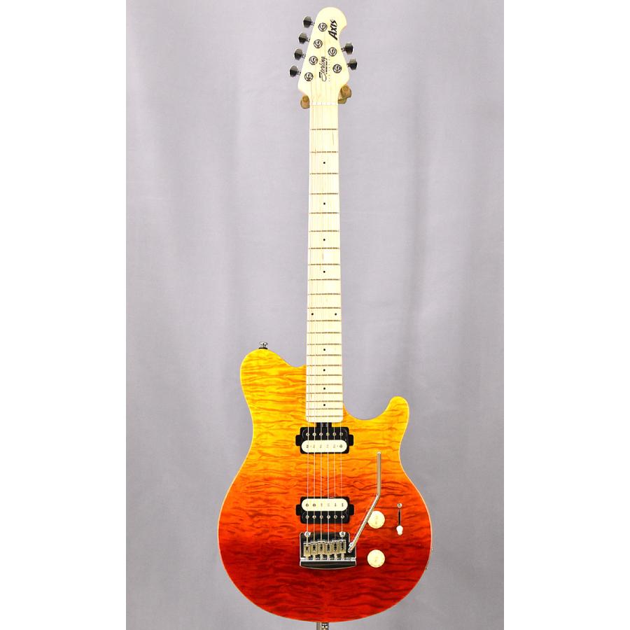 Music Man Sterling by MUSICMAN S.U.B Series AX3QM Spectrum Red