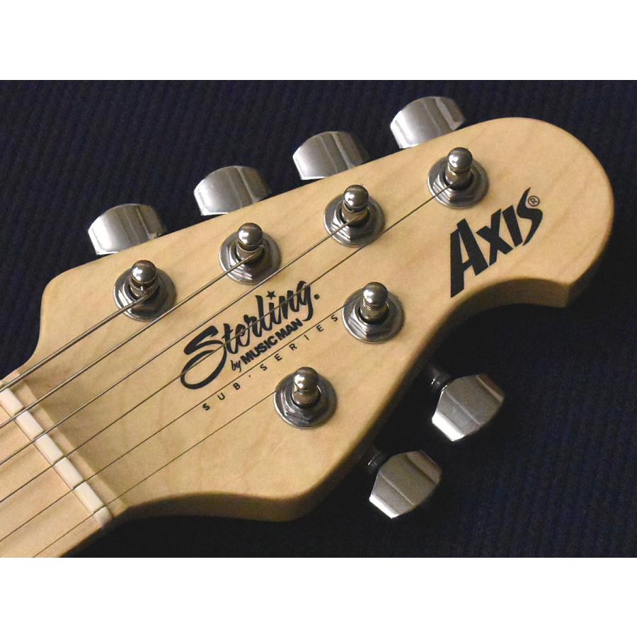 Music Man Sterling by MUSICMAN S.U.B Series AX3QM Spectrum Red