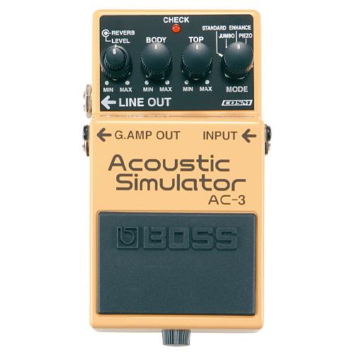 BOSS（ボス） BOSS AC-3 Acoustic Simulator（レターパック発送）ボス