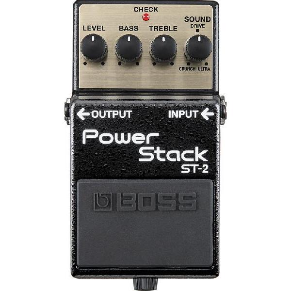 ほぼ傷なし・箱説付BOSS ST-2 Power Stack 動作良好・電池付き BOSS（ボス） BOSS ST-2 Power Stack（レターパック発送） : 光栄堂
