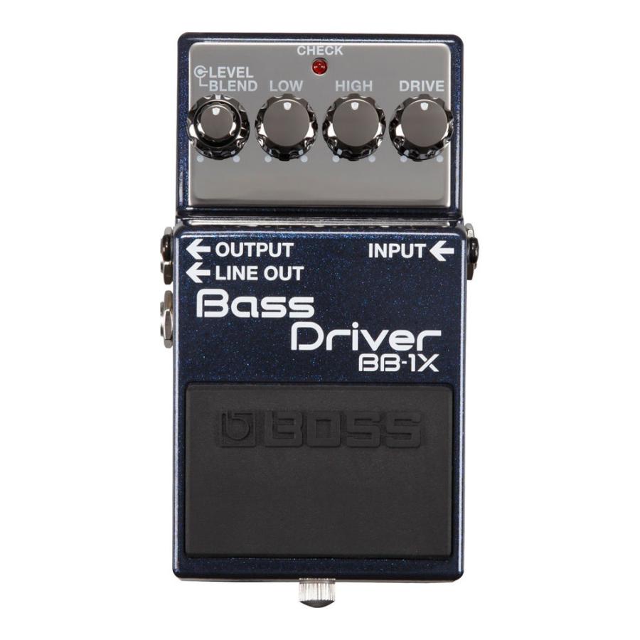 BOSS BB-1X Bass Driver ベースドライバー（レターパック発送）ベース用オーバードライブ｜koeido1