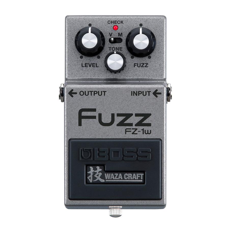 BOSS FZ-1W FUZZ 技 Waza Craft Series（レターパック発送 