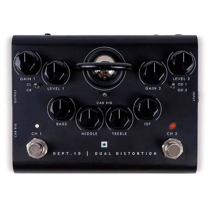 Blackstar DEPT.10 DUAL DISTORTION 真空管搭載デュアル