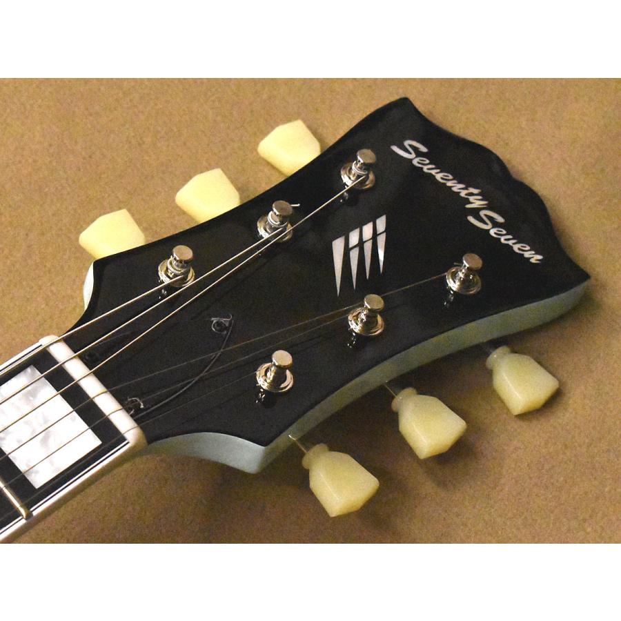 Seventy Seven Guitars EXRUBATO-ZEBRA FINCH SFG（有賀教平監修