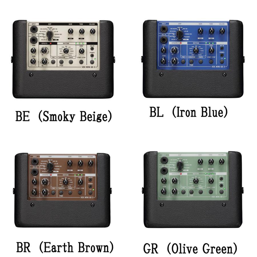 VOX ギターアンプ VMG-3 MINI GO 3 限定カラーモデル : 49674305 