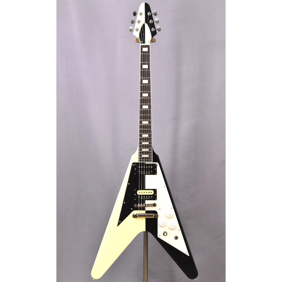 LG Guitars LG-FV-MS/BLOCK エレキギター フライングV : 光栄堂 LG Guitars LG-FV-MS/BLOCK エレキギター フライングV : 光栄堂