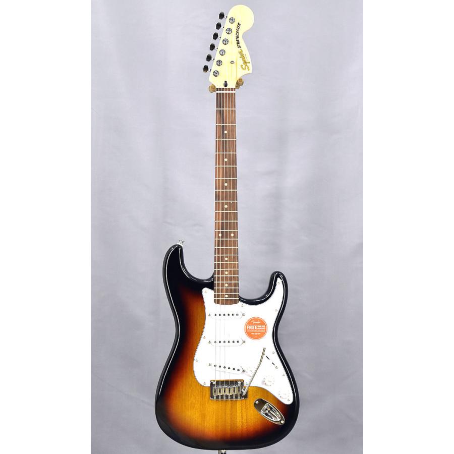Squier Affinity Stratocaster LRL WPG 3TS (ストラップサービス Squier Affinity Stratocaster LRL WPG 3TS (ストラップサービス