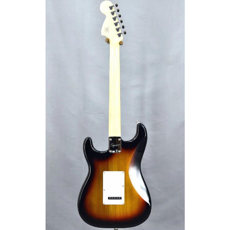 Squier Squier Affinity Stratocaster LRL WPG 3TS (ストラップ