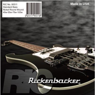 Rickenbacker No.95511 Standard Bass リッケンバッカー専用ベース弦(定形外郵便発送)｜koeido1