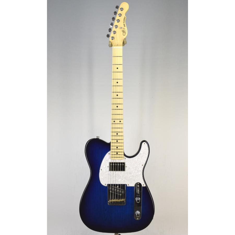 G&L USA Fullerton Deluxe ASAT Classic Bluesboy Blueburst
