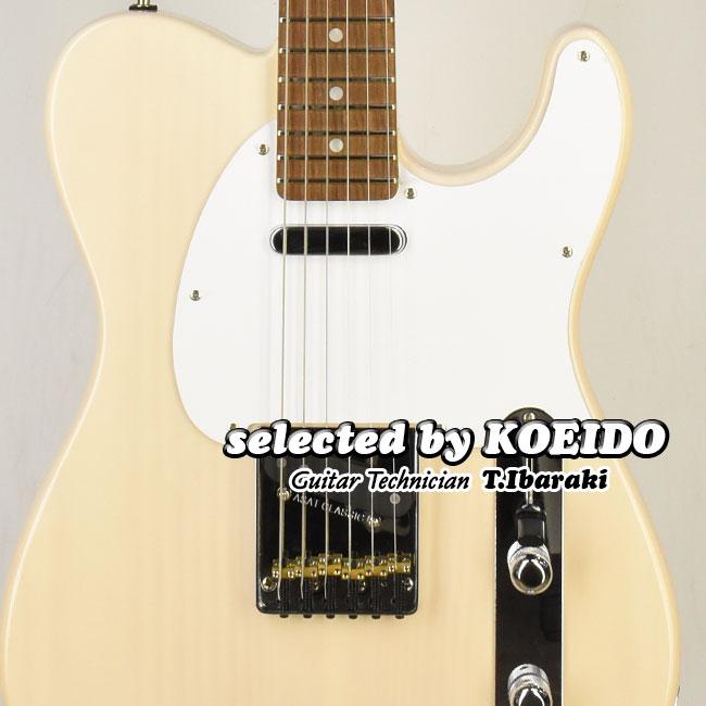 G&L USA Fullerton Deluxe ASAT Classic Alnico Blond 2022(selected
