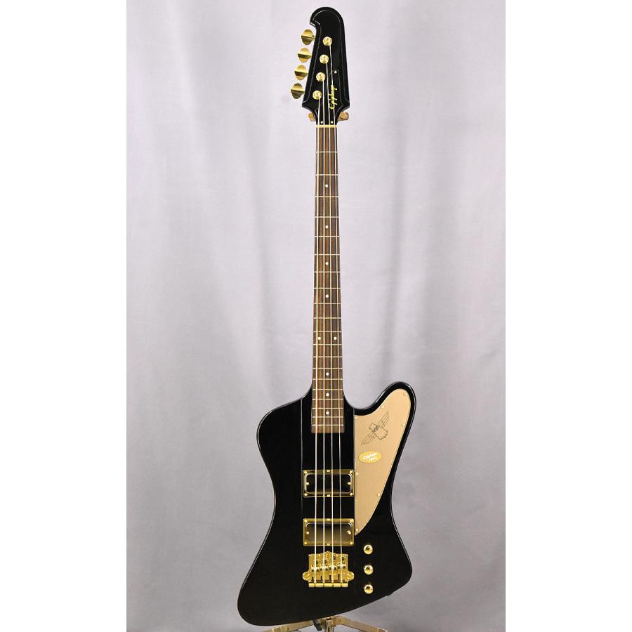 ベース Thunderbird Epiphone エボニーリミテッドエディション