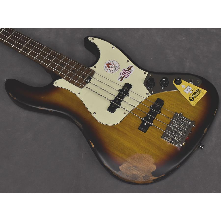 Bacchus（バッカス） Bacchus WL4-AGED/RSM 3TS-AGD エレキベース