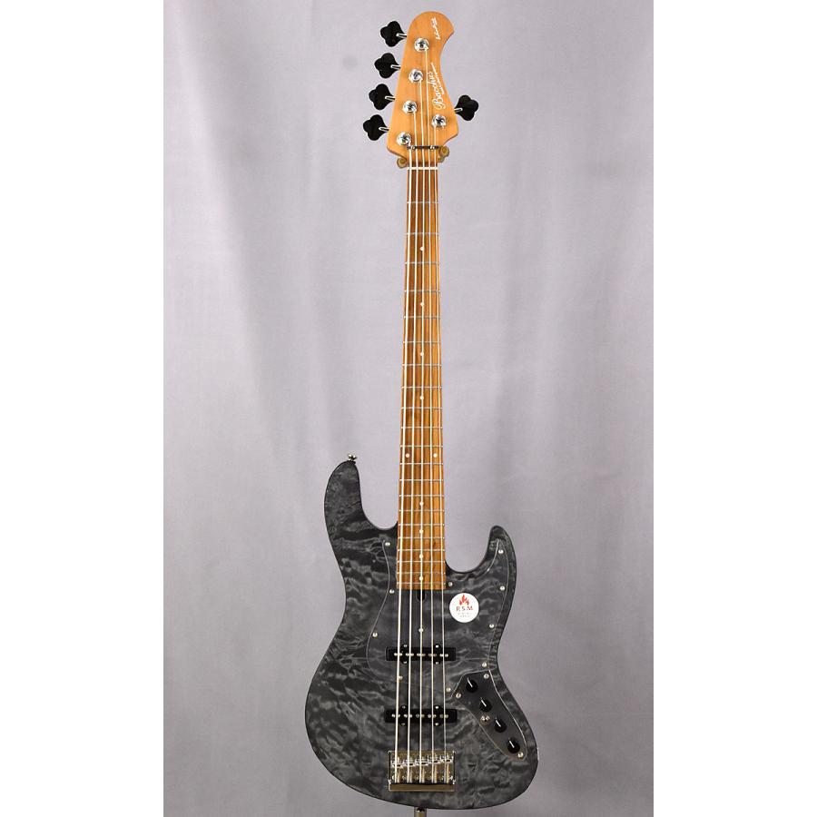 Bacchus WL5-QM-AC RSM/M BLKS バッカス エレキベース Japan Tune-up