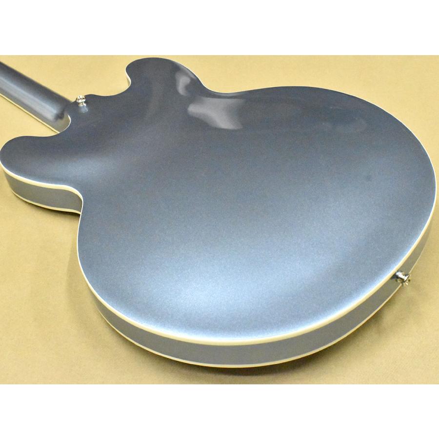 Epiphone Dave Grohl DG-335 Pelham Blue デイヴ グロール (スペア弦