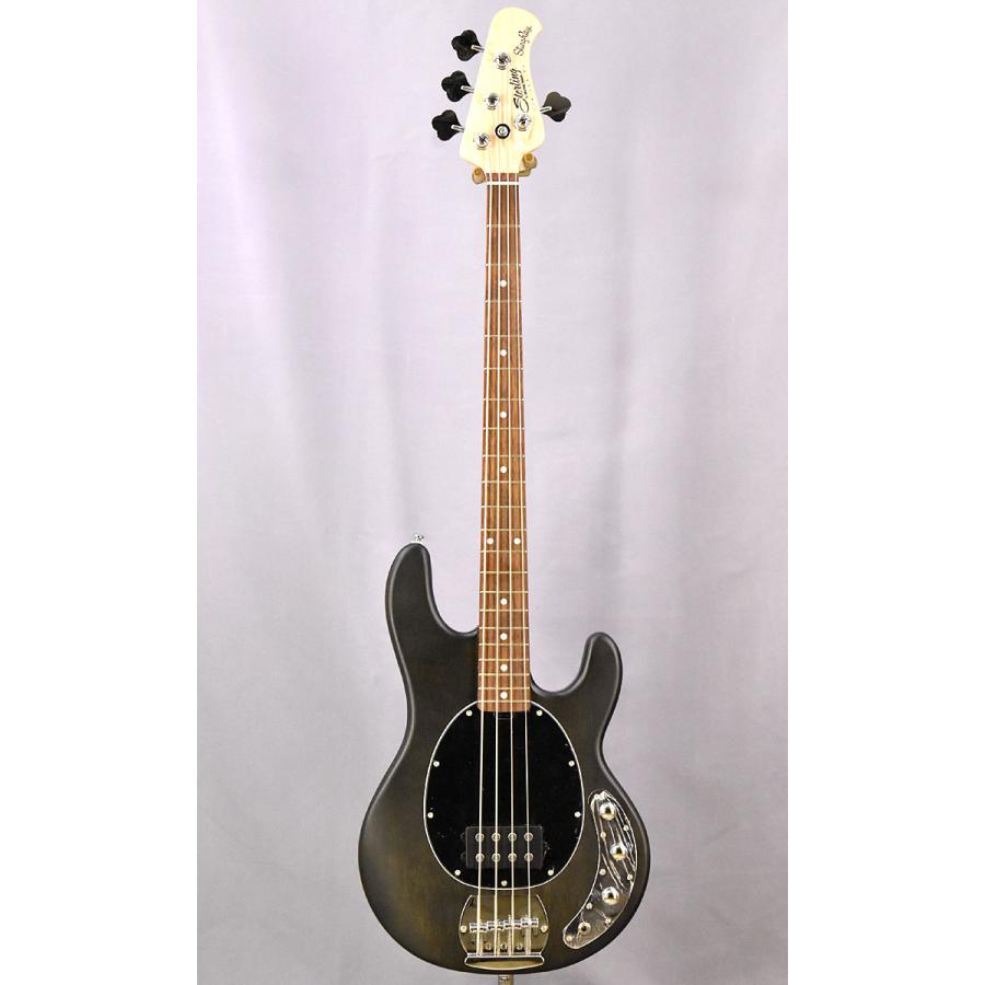 Music Man Sterling by MUSICMAN S.U.B Series RAY4 TRANS BLACK SATIN