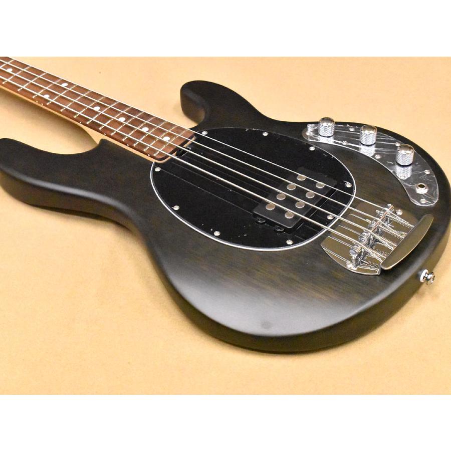 Music Man Sterling by MUSICMAN S.U.B Series RAY4 TRANS BLACK SATIN