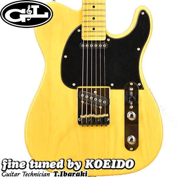 G&L Tribute ASAT Classic BTR (Fine tuned by KOEIDO) エレキギター