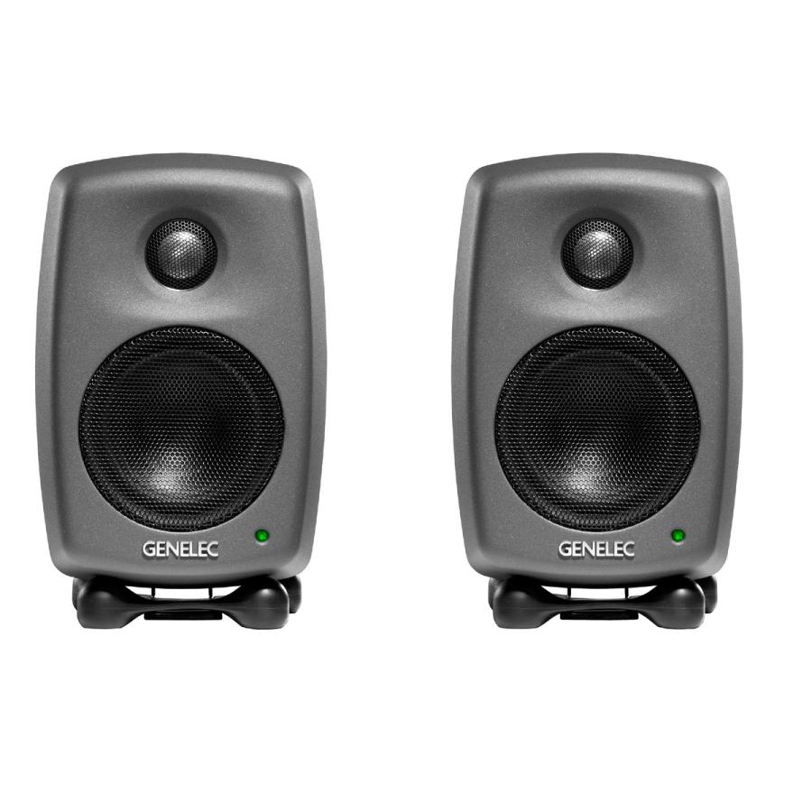 GENELEC 8010AP ジェネレック 8010A ジェネレック GENELEC ジェネレック 8010AP Dark Grey (1ペア) スタジオ・モニター