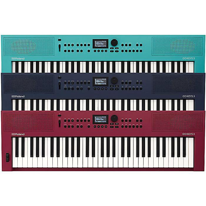 GO KEYS 3　(61鍵) Roland - GO:KEYS 3 | Music Creation Keyboard