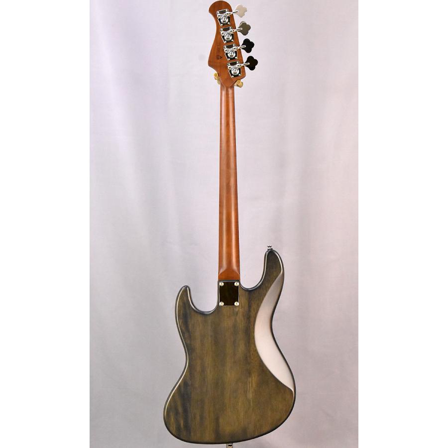Bacchus WL4-STD/RSM BLK-S バッカス エレキベース ジャズベース