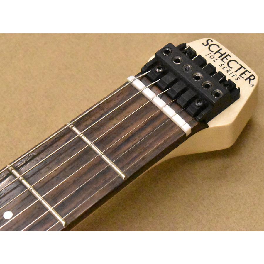 SCHECTER JOL OL-NV-HL STBK (スペア弦＆レビュー特典付き) シェクターエレキギター ヘッドレスの画像