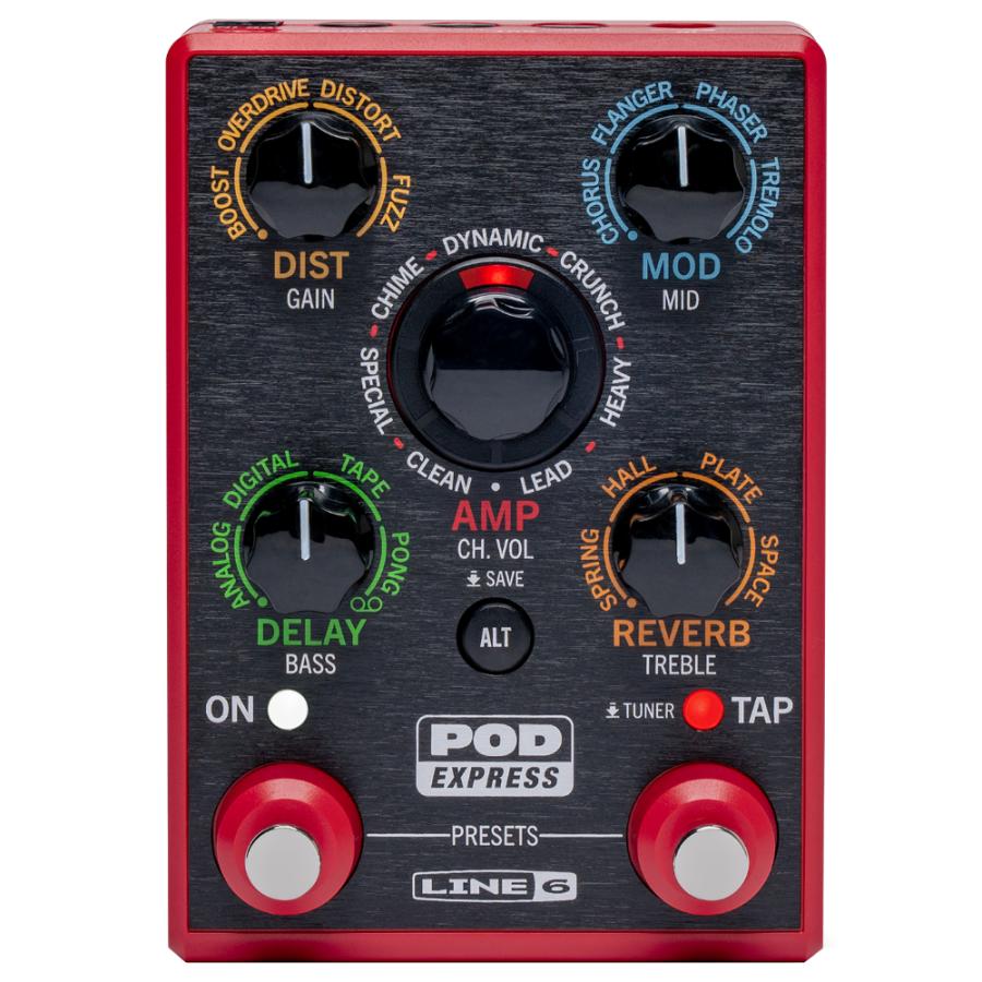 LINE 6 POD HD PRO X ギター用エフェクトプロセッサー Line 6 POD HD