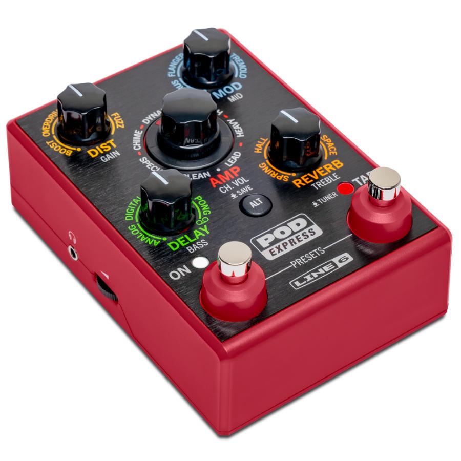 Line6 LINE6 POD Express Guitar マルチエフェクター アンプ