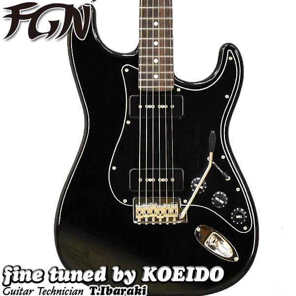 W*n様 FUJIGEN ブジゲン ストラトキャスター カスタム品 FGN エレ FUJIGEN（フジゲン） FUJIGEN/FgN Neo Classic NST120RAL BLK(Fine