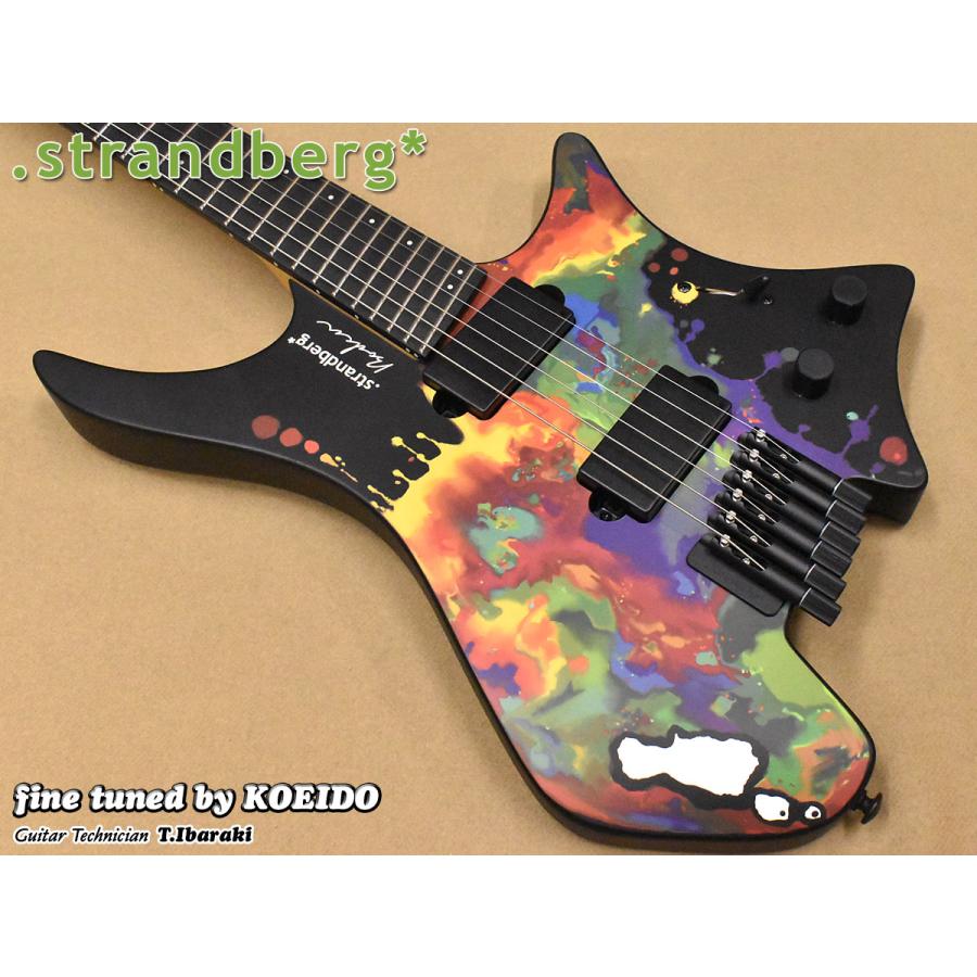 strandberg Boden Standard NX 6 Sarah Longfield Edition（スペア弦