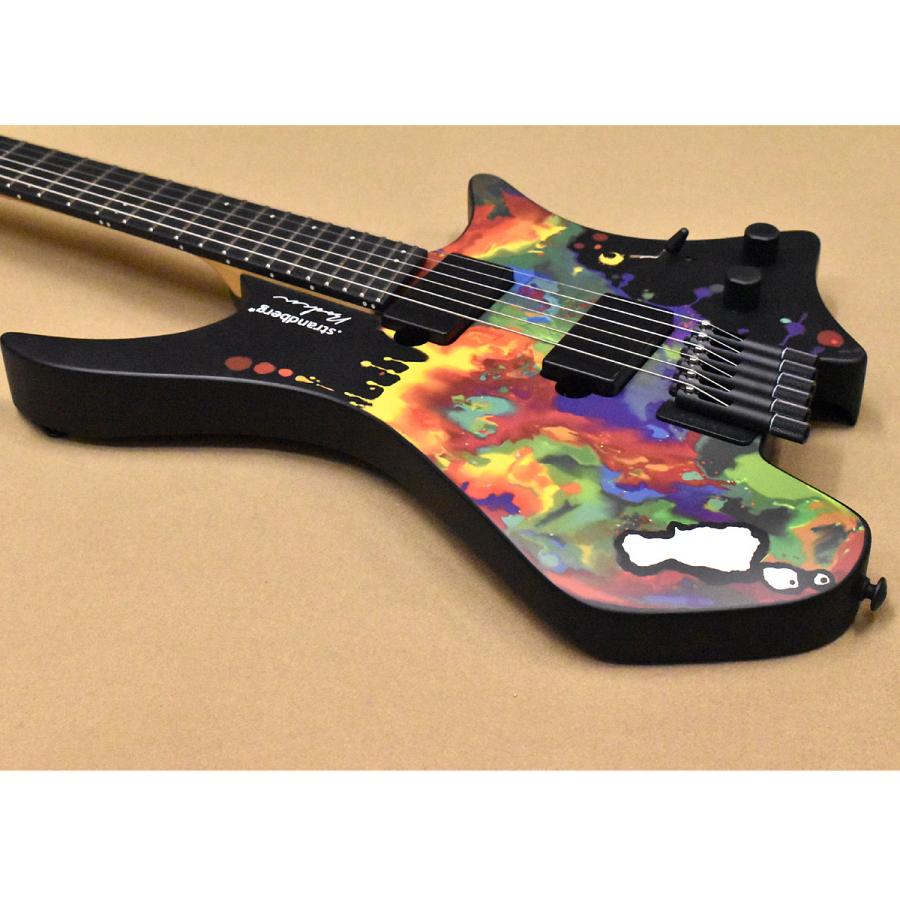 strandberg Boden Standard NX 6 Sarah Longfield Edition（スペア弦