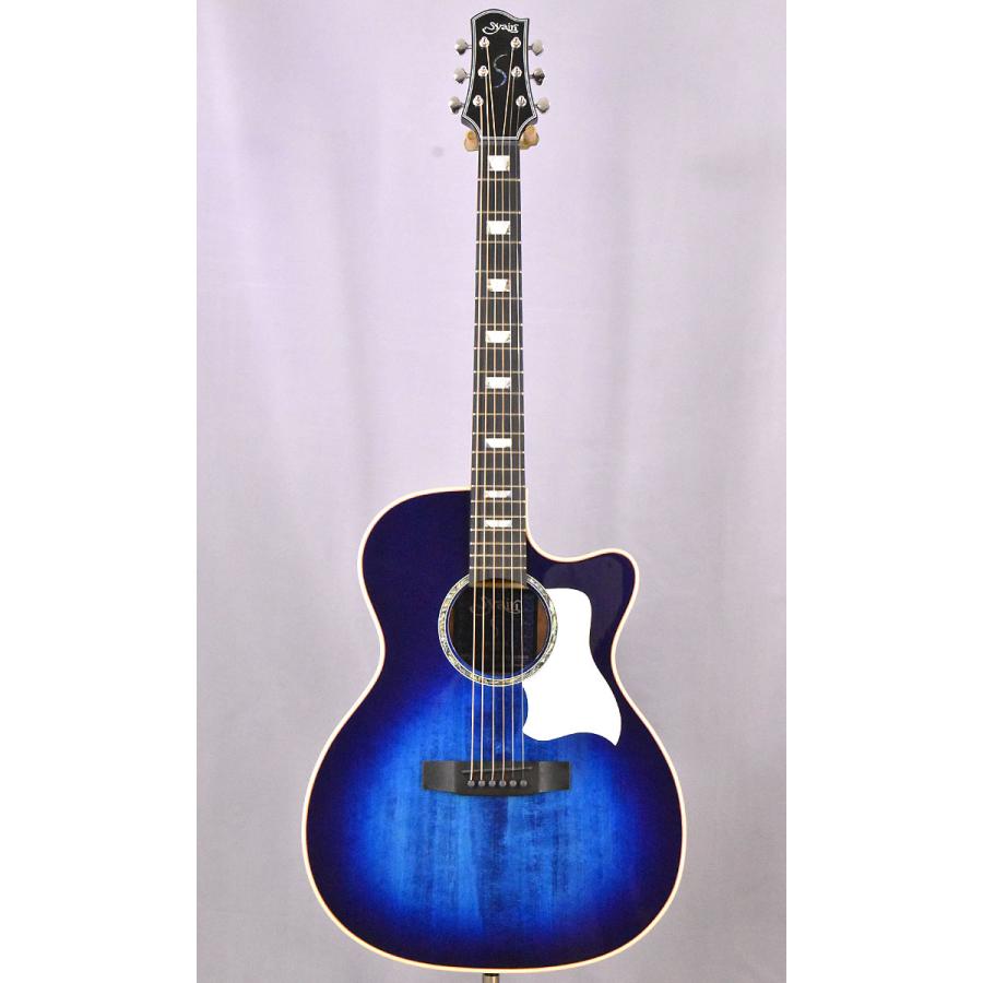 S.Yairi アコースティックギター S.Yairi YATK-1400EC BB (クリップ