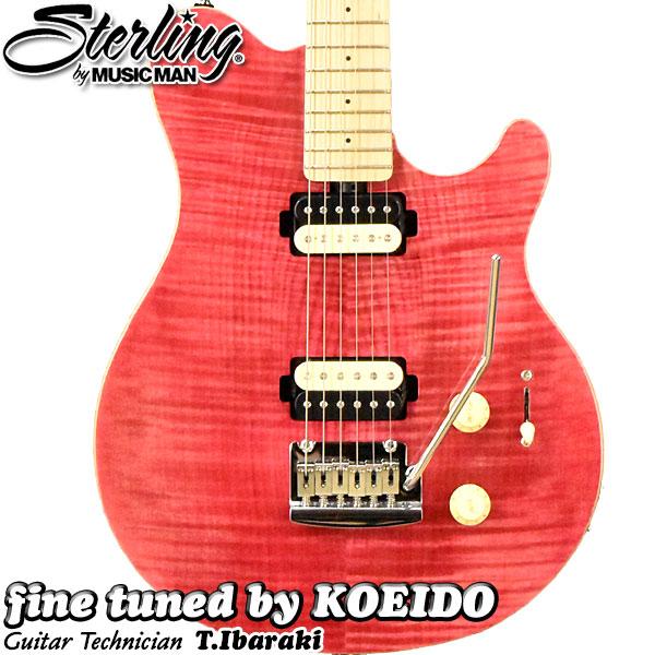 Music Man エレキギター Sterling by MUSICMAN S.U.B Series AX3FM STP 