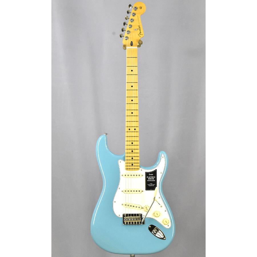 Fender MEXICO Player II Stratocaster MN Aquatone Blue (Fine