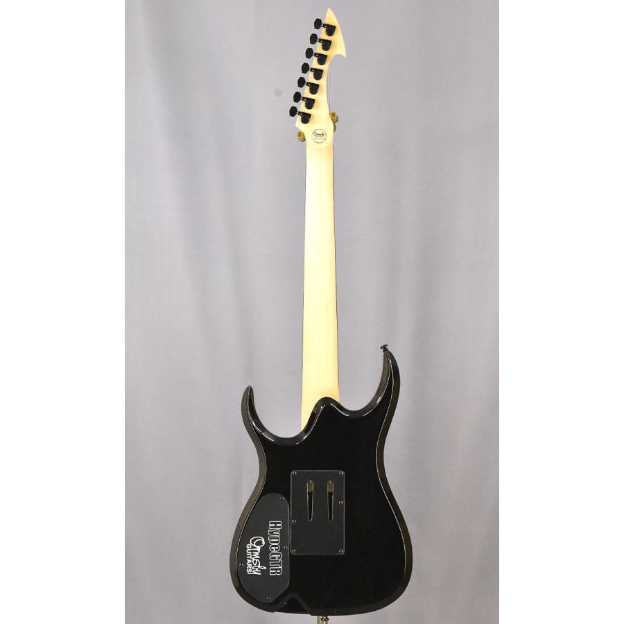 Okiru daby リズム rhythm レトロ レア 希少 競馬 Derby Ormsby Guitars HYPE G7 FLOYD MH TB (TUXEDO BLACK)（DEXCORE Yumeto