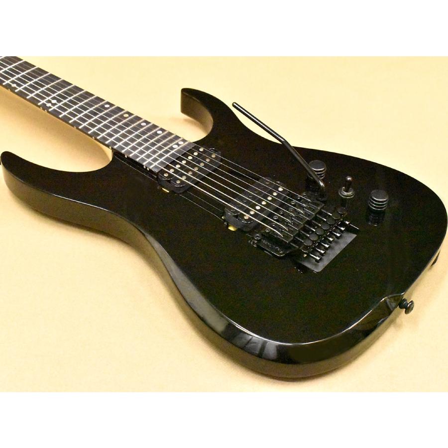 Ormsby Guitars HYPE G7 FLOYD MH TB (TUXEDO BLACK)（DEXCORE Yumeto