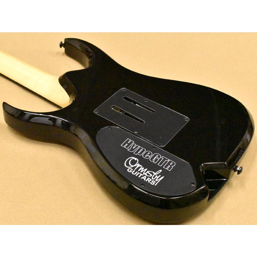 Ormsby Guitars HYPE G7 FLOYD MH TB (TUXEDO BLACK)（アウトレット