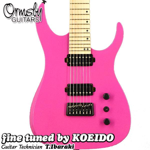 Ormsby Guitars HYPE G7 STD MH MG (MAGENTA) 7弦ギター オームスビー