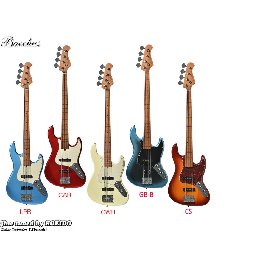 めい　バッカス　ベース 特価エレキベース】Bacchus（バッカス）特集【デジマート 島村楽器