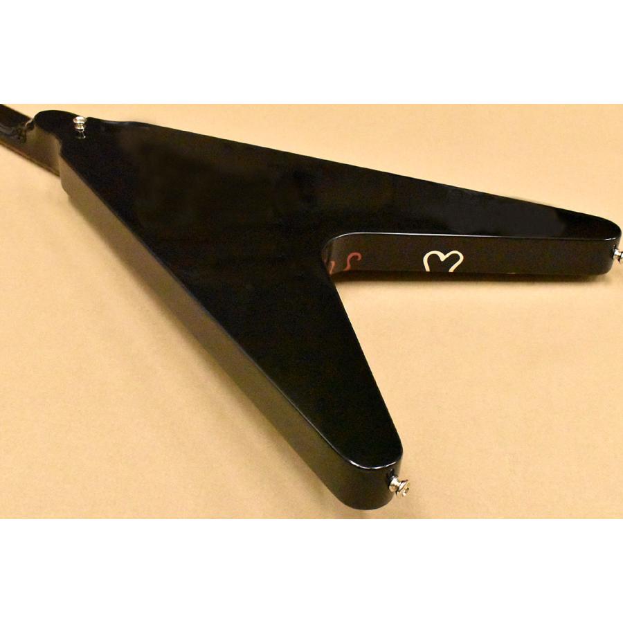 Epiphone Jimi Hendrix "Love Drops" Flying V（お取り寄せ商品）エピフォン　ジミヘン　フライングV