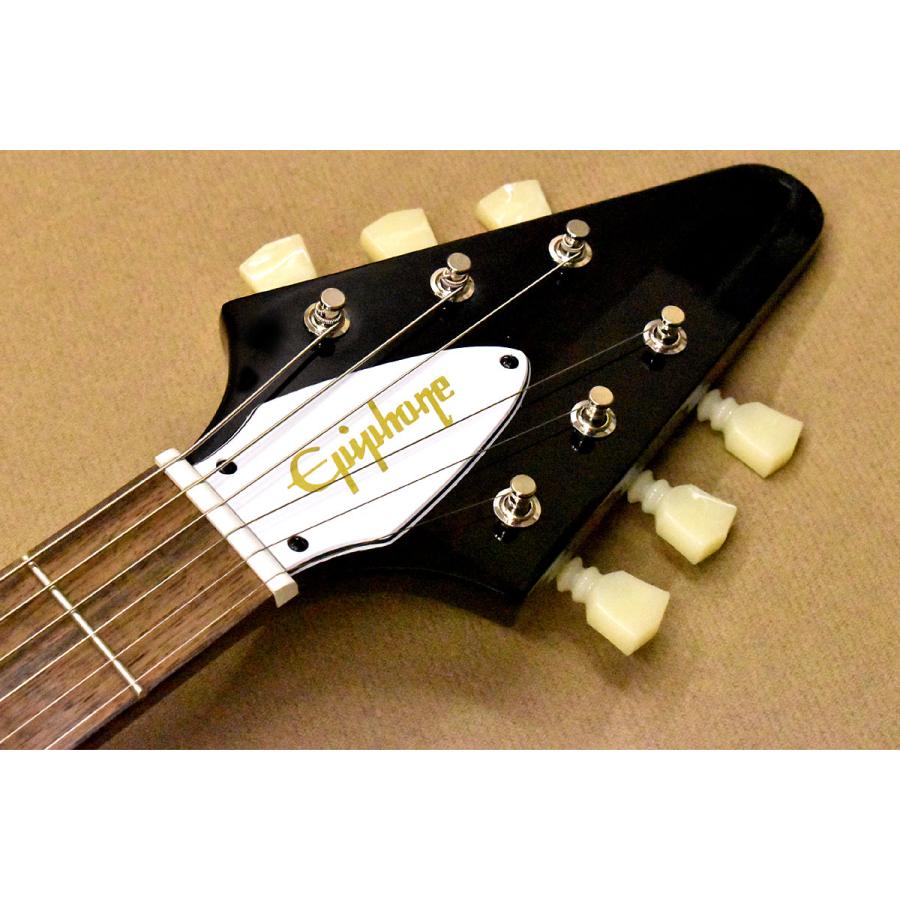 Epiphone Jimi Hendrix "Love Drops" Flying V（お取り寄せ商品）エピフォン　ジミヘン　フライングV