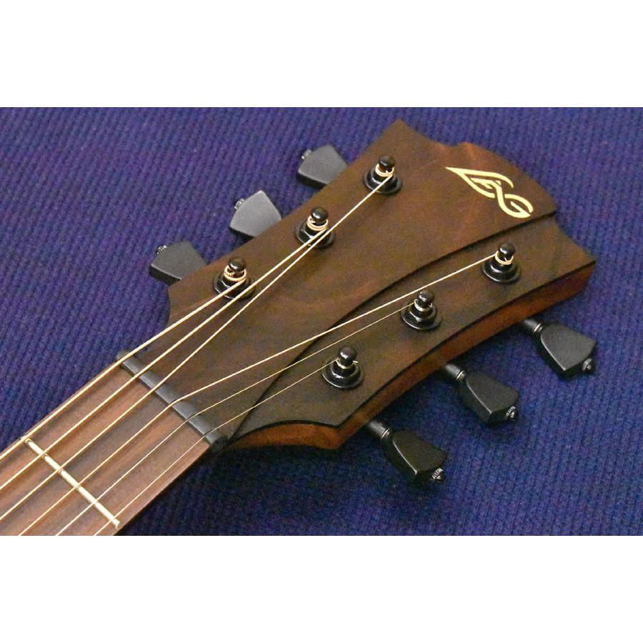 LAG Guitars T118ASCE IVO（スペア弦付き）ラグギター