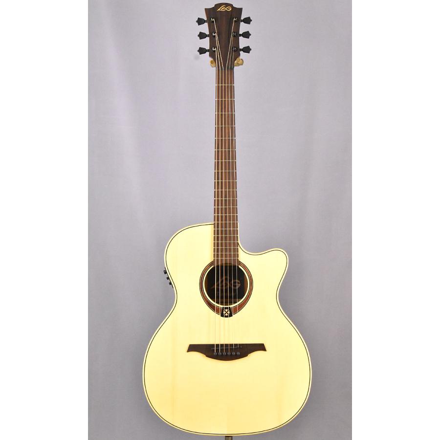 LAG Guitars T88ACE NAT（スペア弦付き）ラグギター アコースティック 