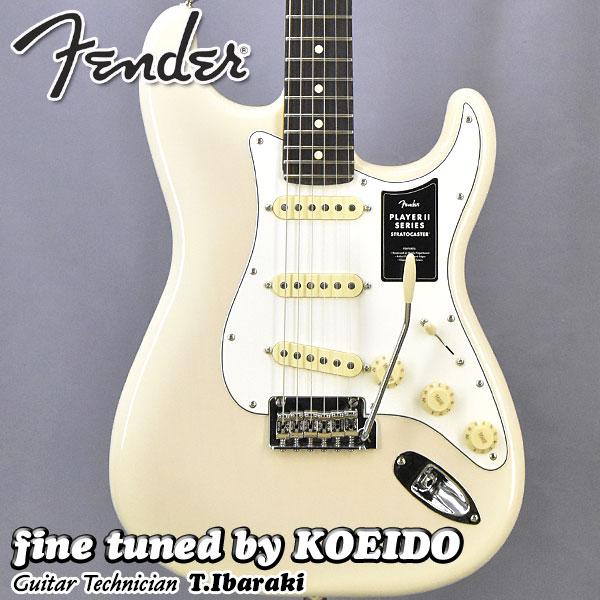 Fender（フェンダー） Fender MEXICO Player II Stratocaster RW White