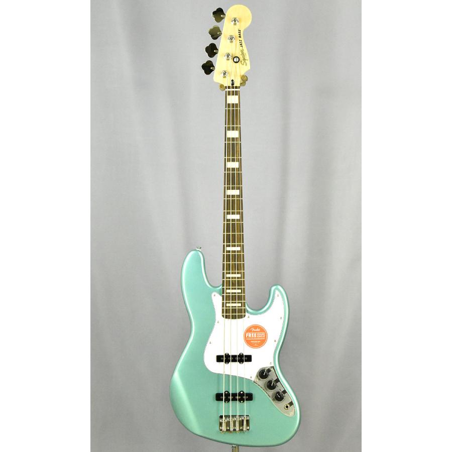 Squier エレクトリックベース ミントグリーン Squier Squier Affinity Active Jazz Bass LRL Mystic Sea Foam Green