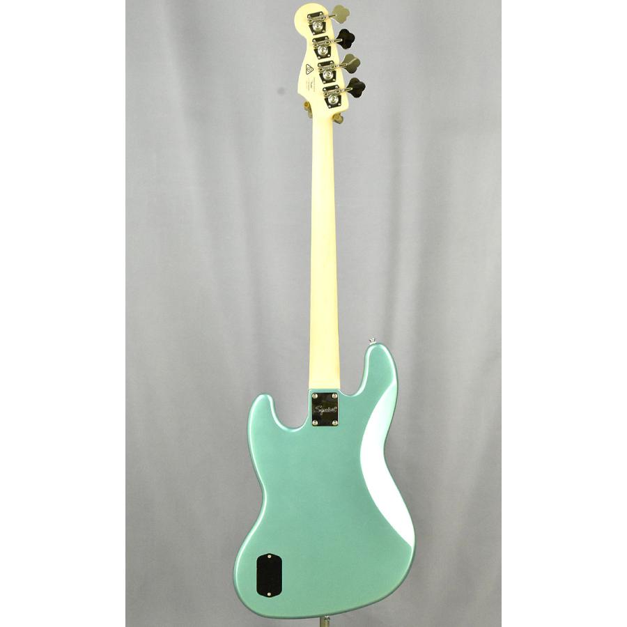 美品 初心者向けエレキベース JAZZ BASS ジャズベ サーフグリーン