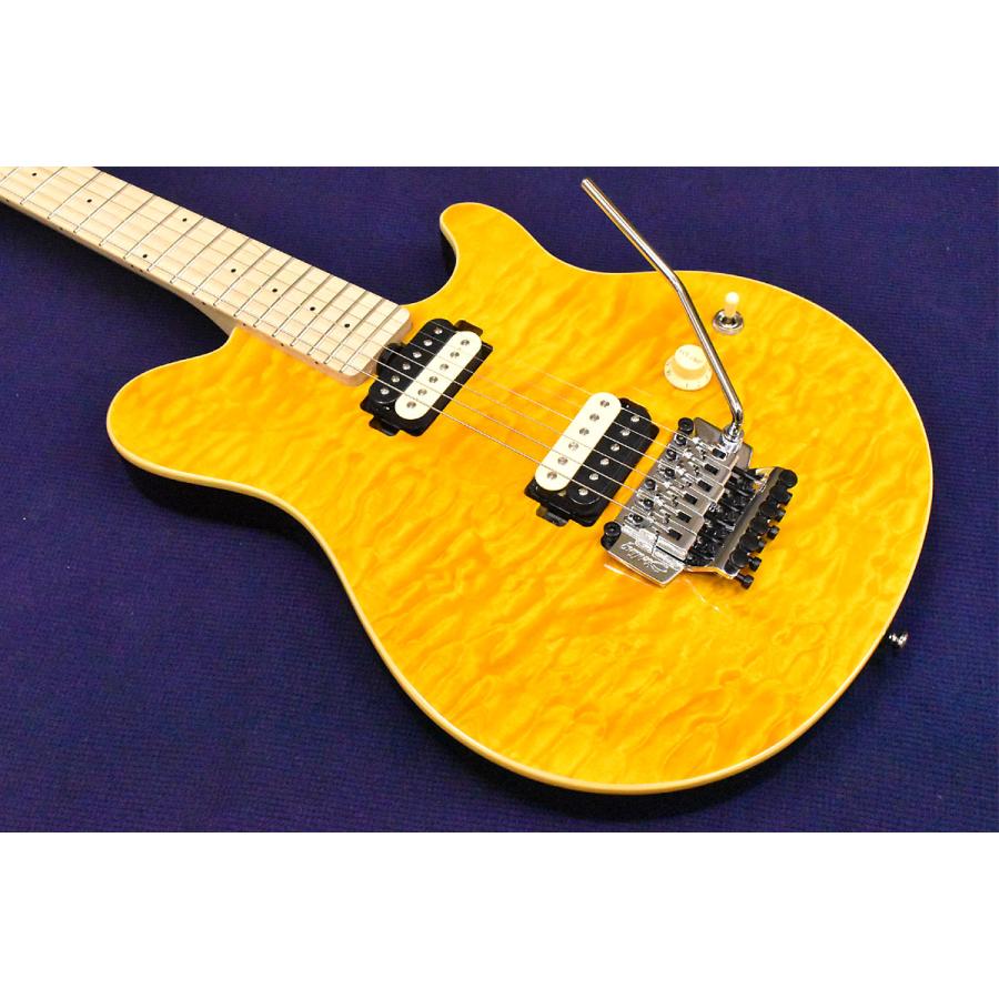 Music Man Sterling by MUSICMAN AX40 Trans Gold(fine tuned by